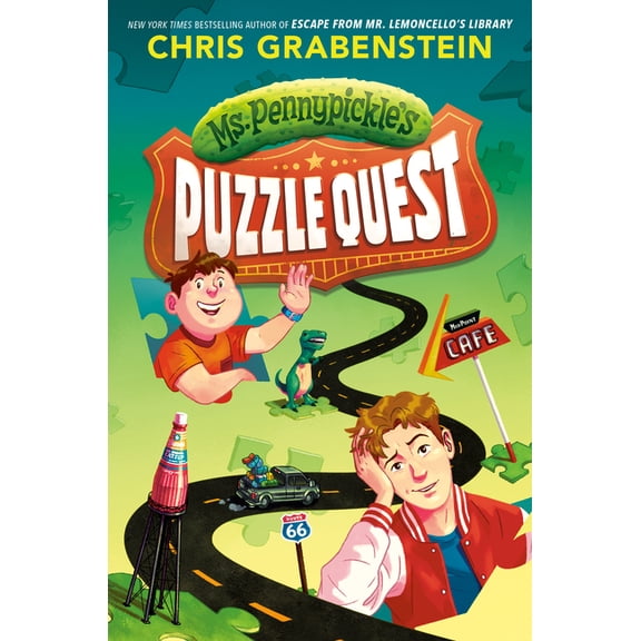 Ms. Pennypickle's Puzzlers Ms. Pennypickle's Puzzle Quest, (Hardcover)