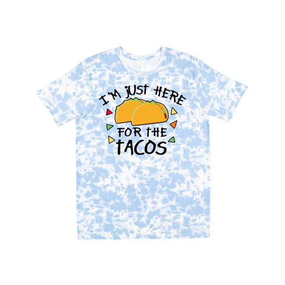 Inktastic I'm Just Here for the Tacos Cinco De Mayo T-Shirt