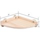 thumbnail image 3 of Accesorios para jaula de madera con soporte de plataforma para pájaros para mascotas, 3 of 4