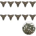 thumbnail image 3 of Protector de esquina de metal TUNC 10 Uds bronce para muebles, 3 of 5