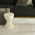 thumbnail image 6 of Nourison Nordic 5' x 7' Ivory Beige Modern Indoor Rug, 6 of 8
