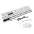 thumbnail image 1 of Keyboard And Mouse Combo, RGB Backlit USB Keyboard Mouse Set  For Office, 1 of 8