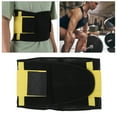 thumbnail image 4 of Lower Back Support Belt, Lower Back Brace Pain Relief Support Belt Removable Breathable Lightweight  For Running For Cycling For Training Orange,Red,Lake Blue,Yellow, 4 of 8
