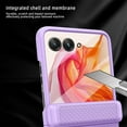 thumbnail image 2 of KOMI pour Motorola razr+ 2024 Étui avec Protection à Charnière, Protecteur d'Écran Externe Intégré, pour Moto Razr Plus 2024/razr 50ultra (Écran Externe 4′′) Étui Mince à Absorption des Chocs (Bleu, razr+ (2024)), 2 of 5