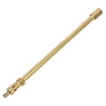 thumbnail image 1 of Shisuyan 1Pcs Golden Copper Tire Valve Extension Rod for Car Tire Inflation 5.9*0.43*0.43in, 1 of 8