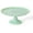 Green (11"), variant on Highbrook 11" Jadeite Glass Cake Stand – Handmade Vintage-Style Dessert Stand with Ruffle Trim, Decorative Pedestal Cake Plate for Display & Serving