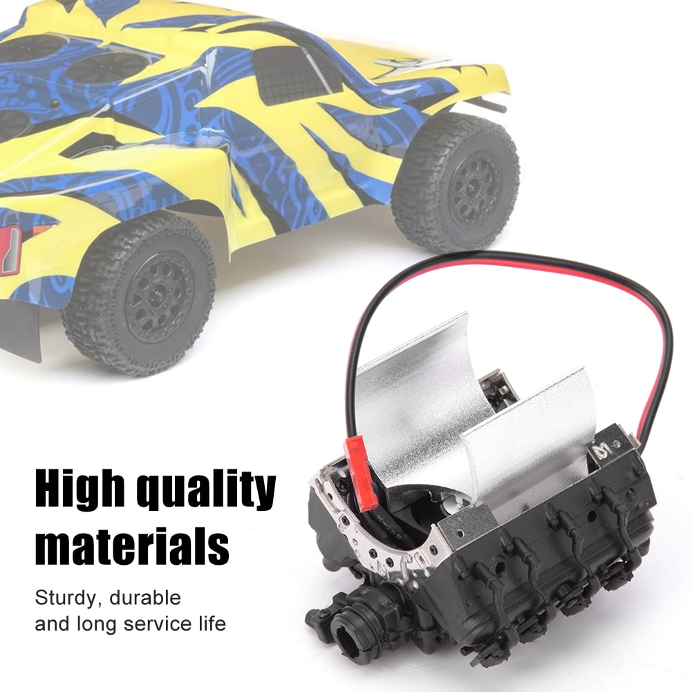 Henmomu RC Motor Fan, High Speed Fan RC Simulation Engine Cooler