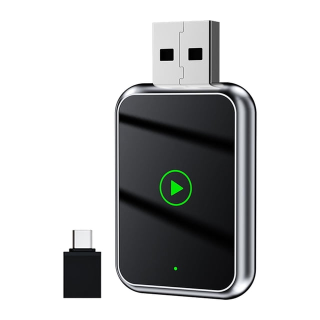 Adaptador USB para coche, navegación inteligente, práctico, compatible con navegación, módulo de interconexión Plug and Play para automóvil. Tipo C