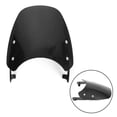 thumbnail image 1 of ABS Motorcycle Windshield WindScreen for Triumph Speed Twin 1200 2019-2021 Carbon, 1 of 10