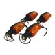 thumbnail image 1 of DIRECCIONALES DELANTERAS/TRASERAS DERECHA/IZQUIERDA SET ITALIKA FT 150 (13-16), FT 125 (05-12) / HON, 1 of 2