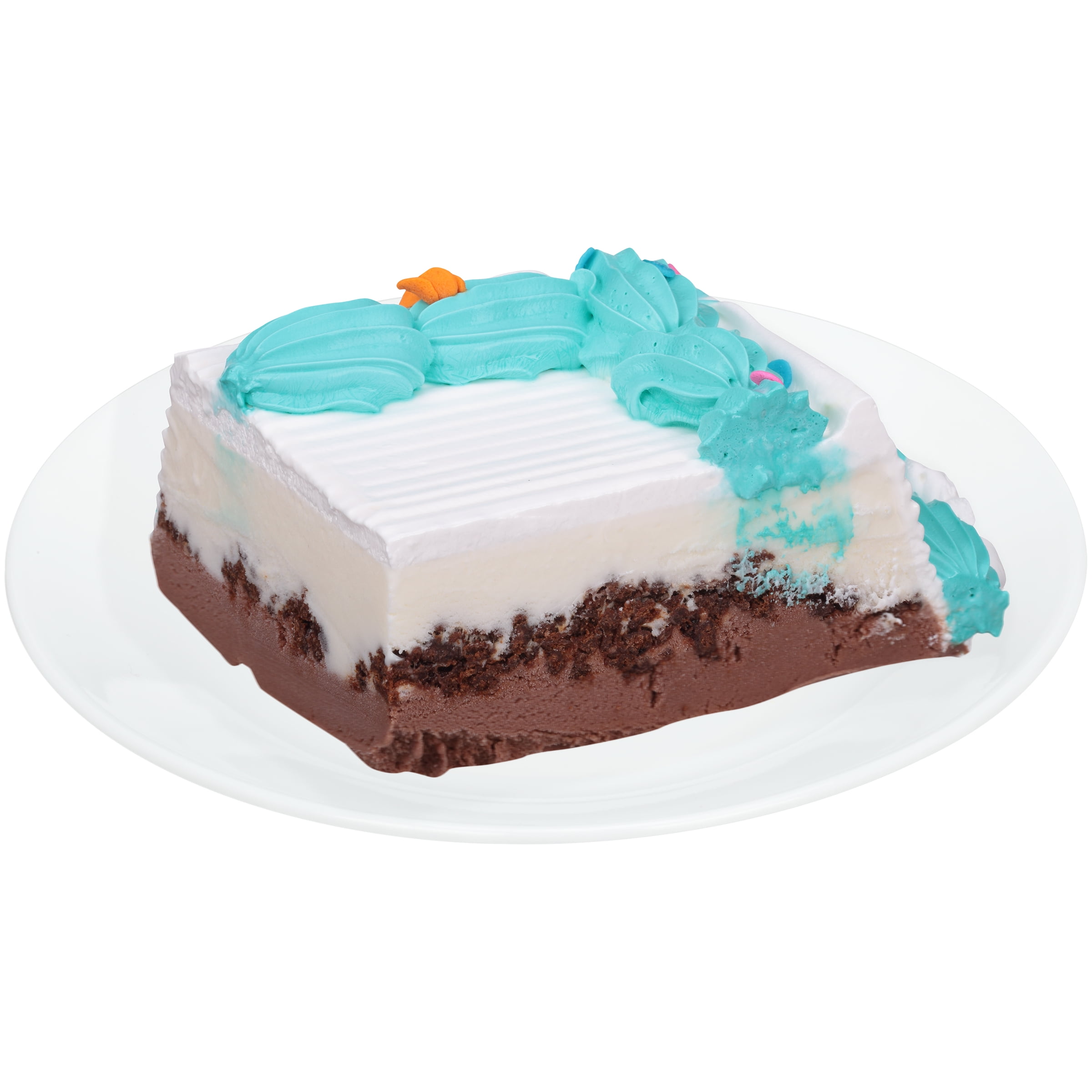 Carvel Ice Cream Cake, Chocolate and Vanilla Ice Cream, 95oz (Frozen)