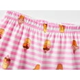 thumbnail image 5 of Beezizac Girls Soft Cotton Blend Pajamas Cupcakes for Breakfast Kids 2-Piece Jammies Size 8, 5 of 7