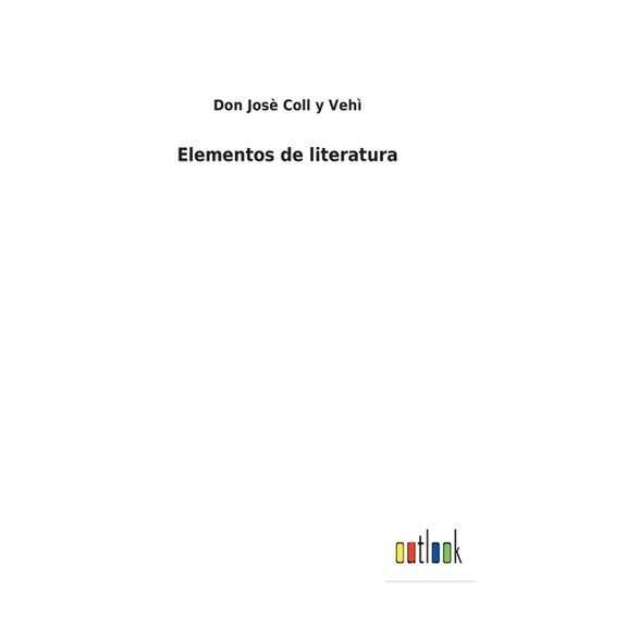 Elementos de literatura (Hardcover)