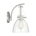 thumbnail image 5 of Satin Nickel One Light Wall Sconce from the Foster Collection, 5 of 5