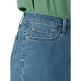 thumbnail image 5 of Lee Women's Midrise Denim Skort, 5 of 7