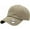 Khaki, variant on Washed Solid Cotton Dad Hat Adjustable Baseball Cap Polo Style