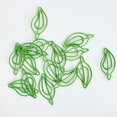 thumbnail image 3 of 30pcs Paper Clips Leaf Paperclips Cute Paper Memo Clips Document Clips for School Office, 3 of 8