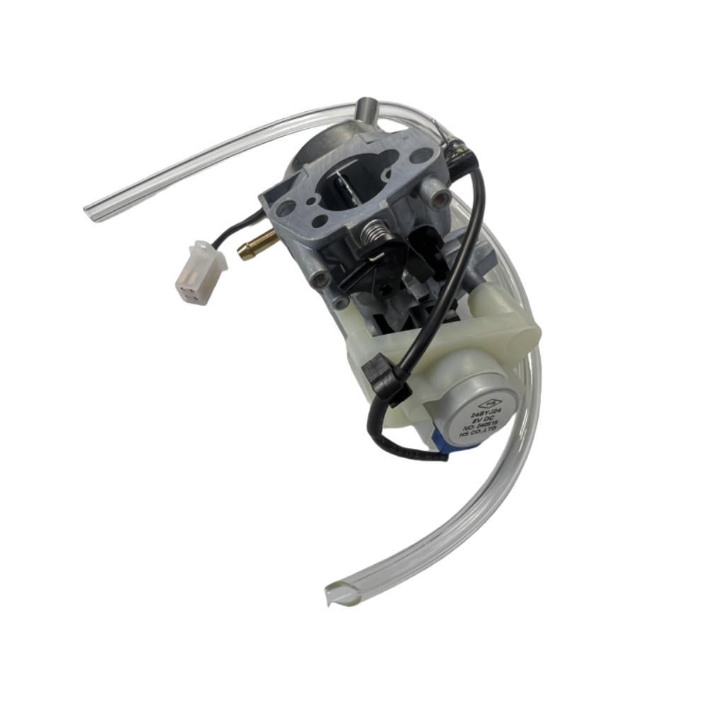 POWER PRODUCTS Carburetor with Stepped Motor and Gaskets and Fuel Line for Predator 3500-Watt Super Quiet Inverter Generator 63584