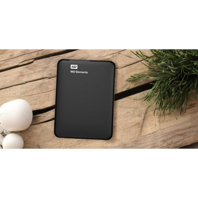 WD 1TB Elements Portable External Hard Drive - USB 3.0
