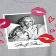thumbnail image 3 of Marilyn Monroe - Pop Culture Icon - Natural Beauty Kisses - Juniors Ideal Flowy Muscle T-Shirt, 3 of 5