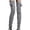 A-Grey320, variant on Yuanlong Womens Thigh High Socks Cable Knit Over The Knee Stockings With Pom Stretchy Thermal Winter Slim Lady Long Socks