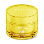 FaceTory Star Velvet Sleeping Mask with Vitamin C, 50 ml / 1.69 fl oz