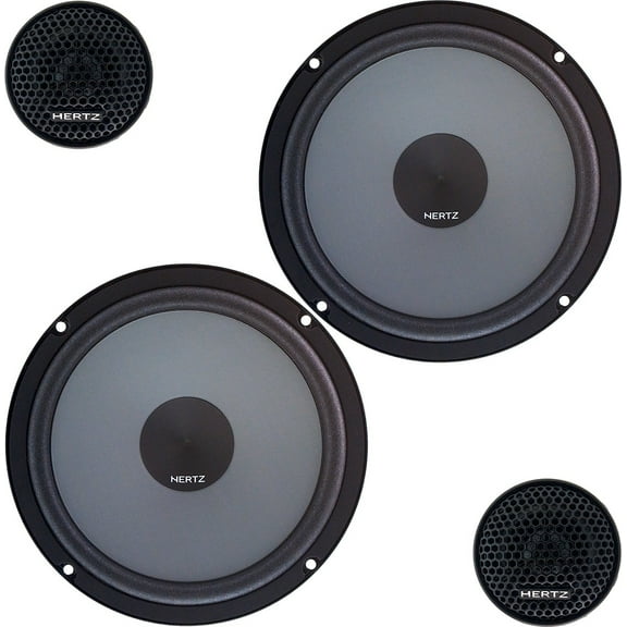 Hertz UNO 6.5' 75 Watts Compon