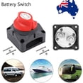 thumbnail image 3 of Battery Waterproof Switch Car Van Truck Boat Heavy Duty Battery Power Disconnect Rotary Isolator, 3 of 9
