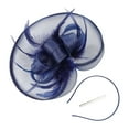 thumbnail image 1 of XASZHN Accessoire Capillaire Saison de Course Derby Kentucky Fête du Thé Navy_002 34CM, 1 of 7