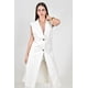 thumbnail image 4 of Conjunto largo de lino Roman Fashion /Juvenil, 791 (Blanco) blanco G, 4 of 5