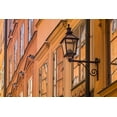 thumbnail image 2 of Bibikow, Walter 14x11 Black Ornate Wood Framed with Double Matting Museum Art Print Titled - Sweden-Stockholm-Gamla Stan-Old Town-Royal Palace-old town building detail, 2 of 4