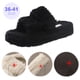 thumbnail image 5 of Suaves Y Acogedoras para Mujer Pantuflas Felpa Planas Cálidas Otoño E Invierno, 5 of 9