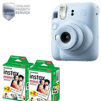 Fujifilm Mini 8 Instax Camera Pink with 8 Packs of 20 Film