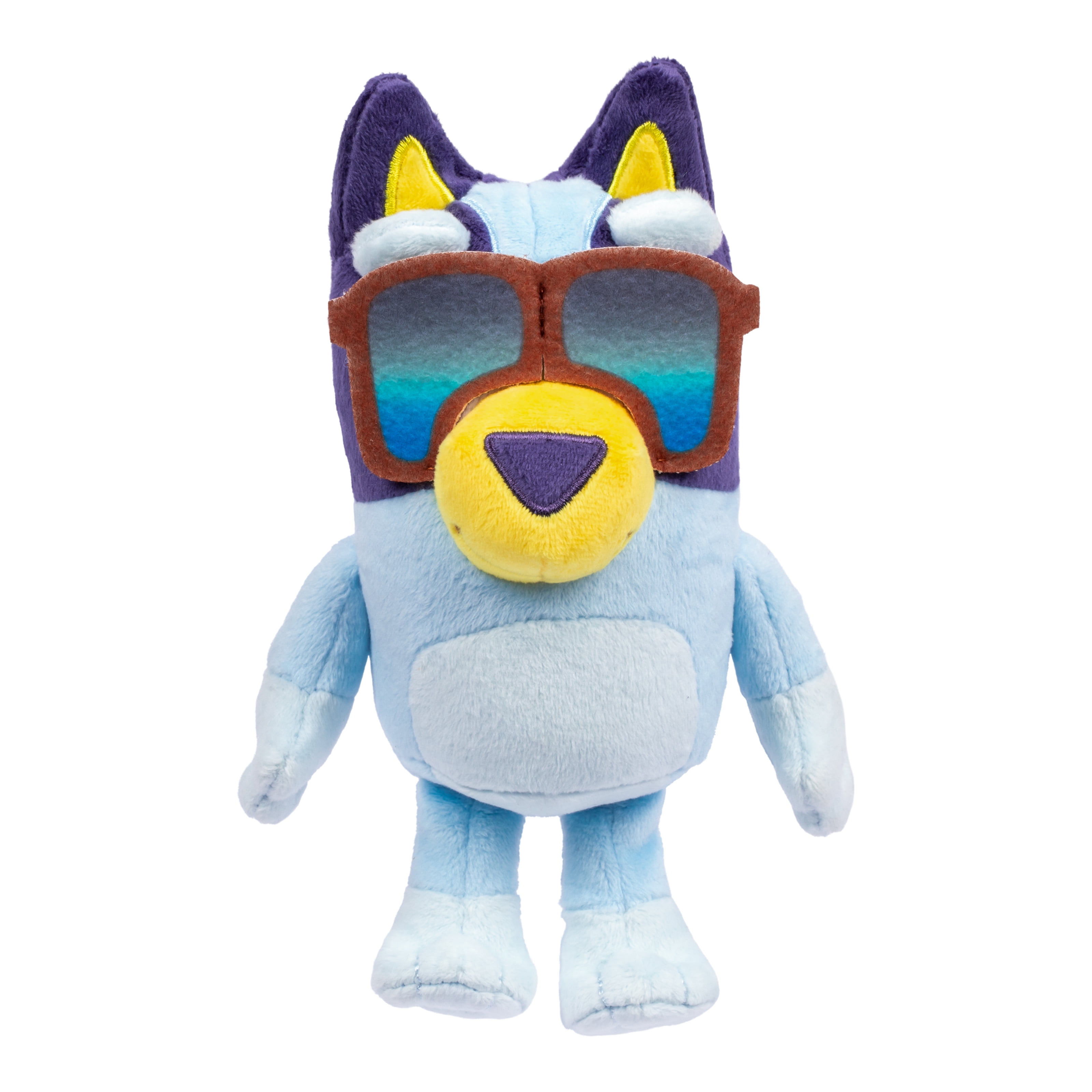 Bluey Buddies Big Heeler 4WD, Take Your Bluey Plushies for A Ride in the Mega Sized Heeler 4WD, Car Fits Up To 4 Plushies, Ages 3+