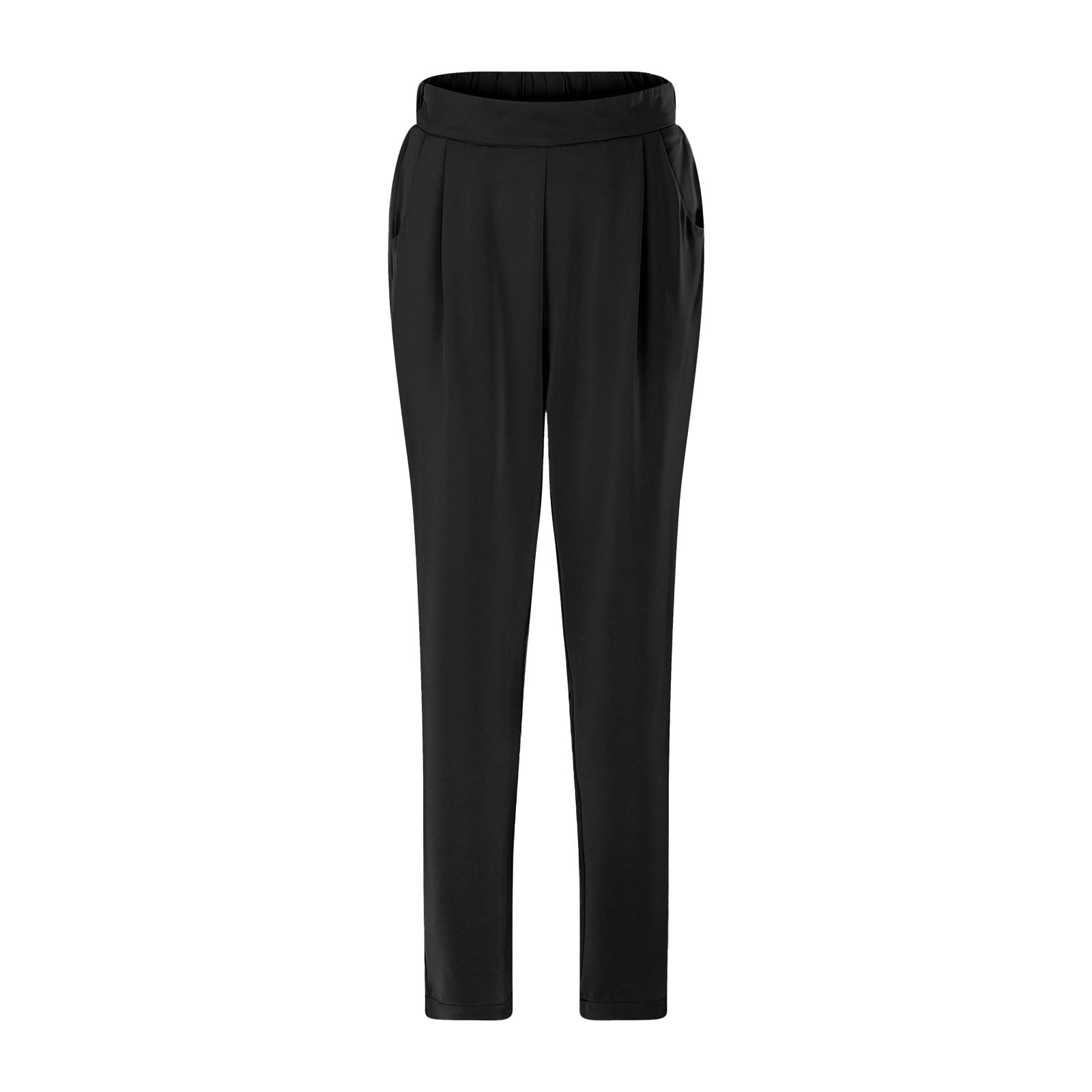 ZHUASHUM Sweatpants Women Satin Silky Dress Casual Elastic ZHUASHUM Sweatpants Women Satin Silky Dress Casual Elastic