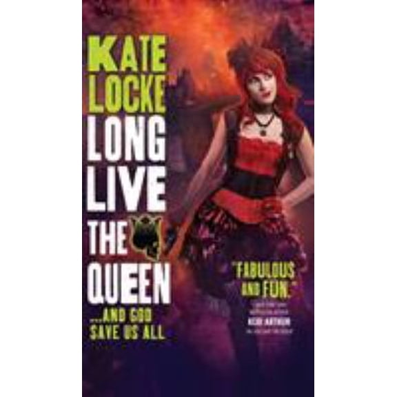 Pre-Owned Long Live the Queen (Hardcover) 0316196142 9780316196147