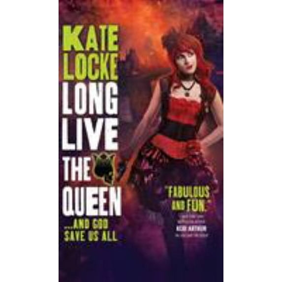 Pre-Owned Long Live the Queen (Hardcover) 0316196142 9780316196147
