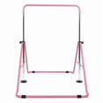 thumbnail image 2 of Gymnastic Bars Height,Adjustable Kid Gymnastics Bar Training Bar,Folding Gymnastic Training Kip Bar,Junior Expandable Horizontal Monkey Bar for Home, 2 of 5