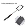 thumbnail image 4 of Thinsony Pickup Tool Adjustable Telescopic Inspection Mirror Polished Round Adjustable Workmanship Automotive 5*8CM, 4 of 6