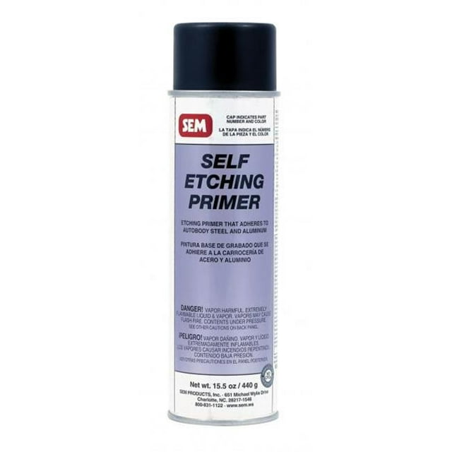 SEM Products SE39673 Aérosol d'Amorçage Auto-Gravant pour Noir