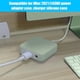 thumbnail image 2 of Compatible Con Imac 2021 (143 W), Funda De Adaptador De Corriente, Funda De Cargador, Funda Protectora De Silicona Yuarrent EL016596-04, 2 of 5