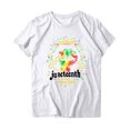 thumbnail image 4 of Binmer Ladies Independence Day Day Printed Round Neck Short Sleeve T-shirt Loose, 4 of 4