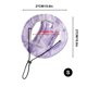 thumbnail image 3 of Gorro para Perro onlyliua Estampado Morado con Orificios para Las orejas Borde redondo Lsm, 3 of 6