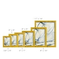 thumbnail image 3 of Cobalt & Paynes Petals II - Framed Print w/glass - Sunflower Yellow, 3 of 8