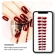 thumbnail image 5 of Guardurnaity Paquete de 24 uñas postizas de ataúd resistentes a los arañazos de ballet, uñas acrílicas DIY Type10 NO10, 5 of 5