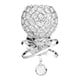 thumbnail image 1 of Pantalla de lámpara de pared de cristal E27 Pantalla de lámpara de pared de cristal decorativa E27 para mesita de noche 110‑, 1 of 12