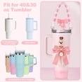 thumbnail image 3 of Set de accesorios Wututir Fit para Stanley Cup de 1,2 L y 900 ml, color rosa, 3 of 7