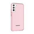 thumbnail image 2 of SaniMore for Samsung Galaxy S21 FE 6.4" Case with Wireless charging, Transpsarnet Shockproof TPU Cover Super-slim Lightweight Wireless Charging Anti-scratch Anti-fall Shell For Galaxy S21 FE, Pink, 2 of 7