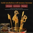 thumbnail image 6 of Vxdvou Sandalwood Incense Sticks for Home & Kitchen, Natural Buddha Offering Incense, Relaxing Slow Burning Incense for Meditation, Aromatherapy, Office & Living Room Décor, 6 of 9