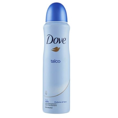 Dove Talco Anti-perspirant Deodorant Spray 48 Hour Odor Protection 150 Ml